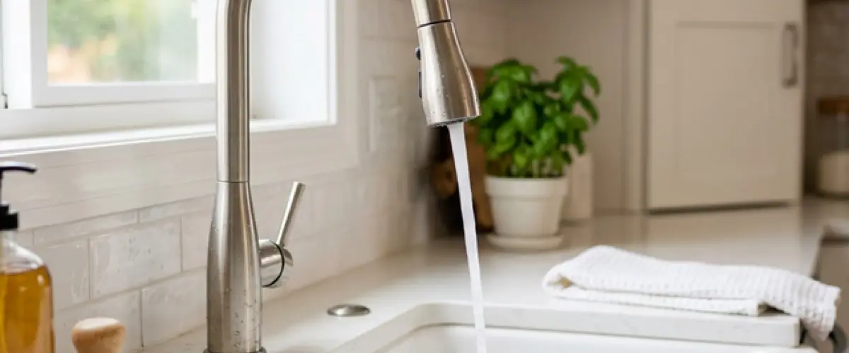Kitchen and bathroom sink and faucet repair in Metro Atlanta