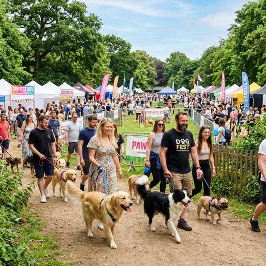 Dog Friendly Events Festivals Georgia