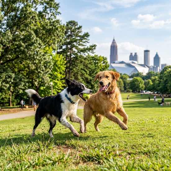 Dog Friendly Parks Metro Atlanta