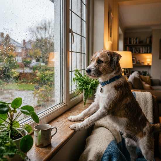 Rainy Season Dog Care Georgia