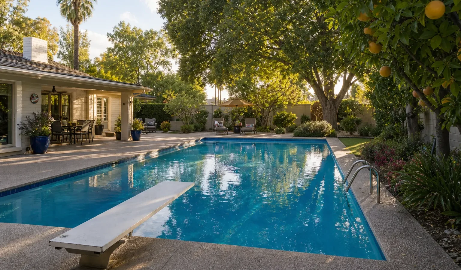 Mesa pool
