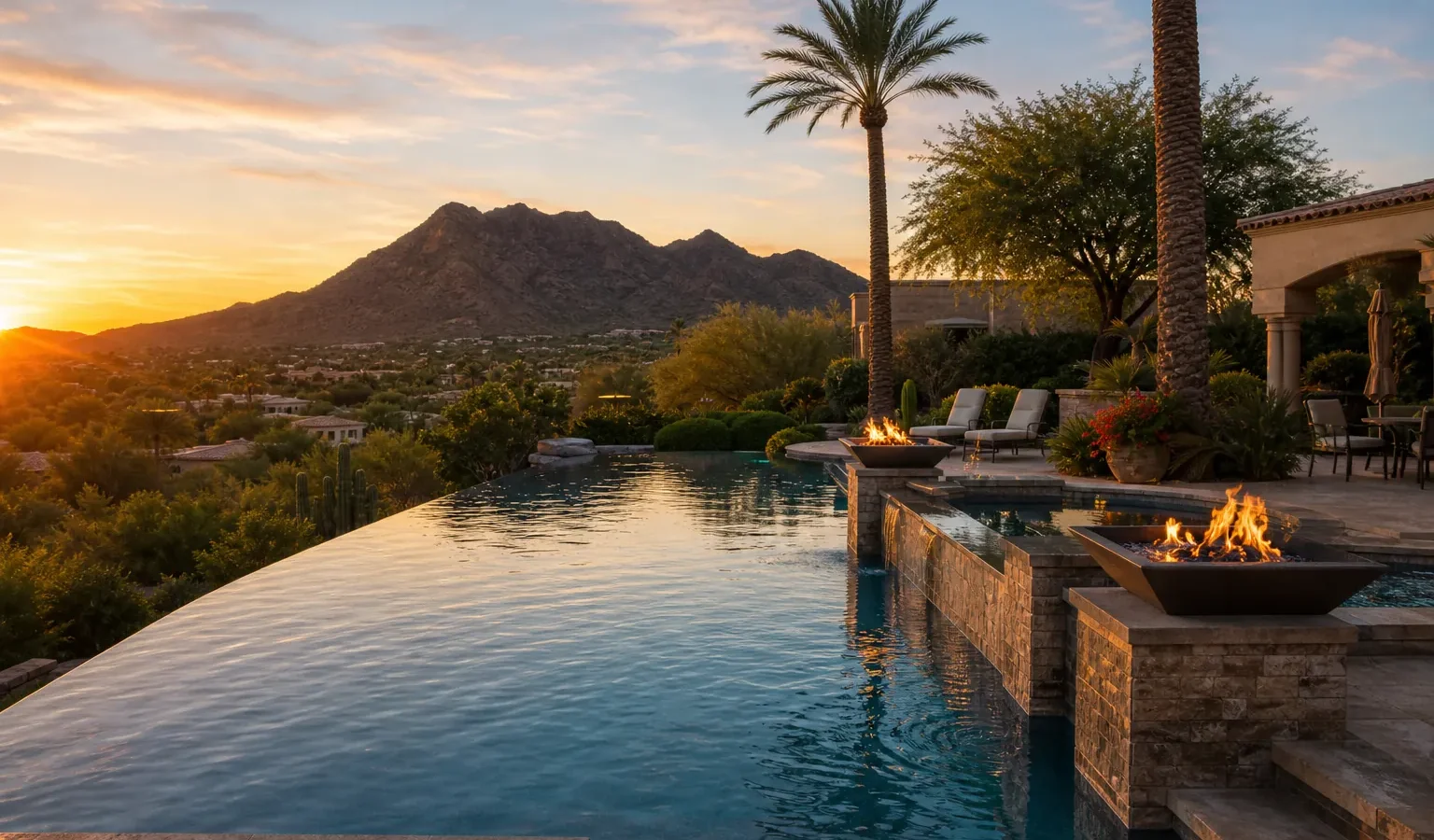 Paradise Valley pool