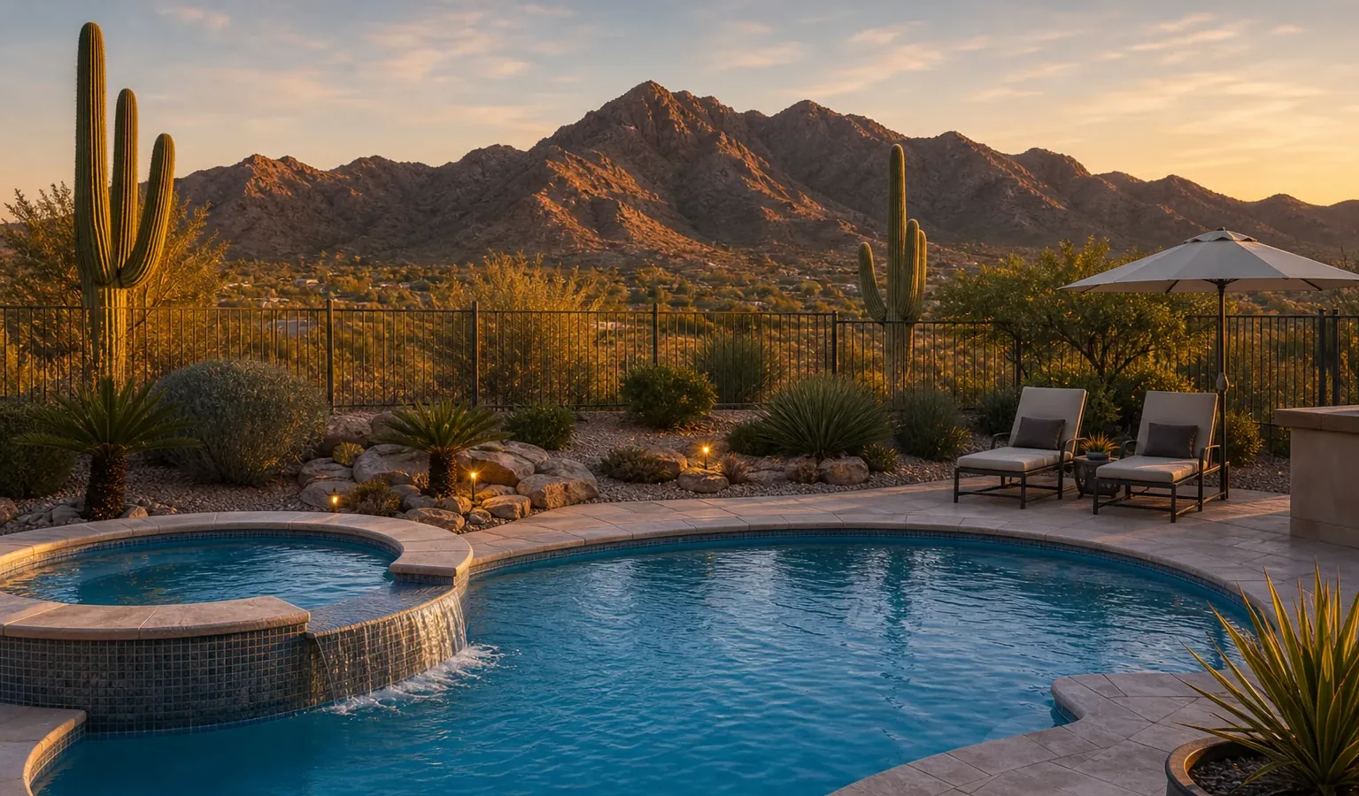 Ahwatukee pool