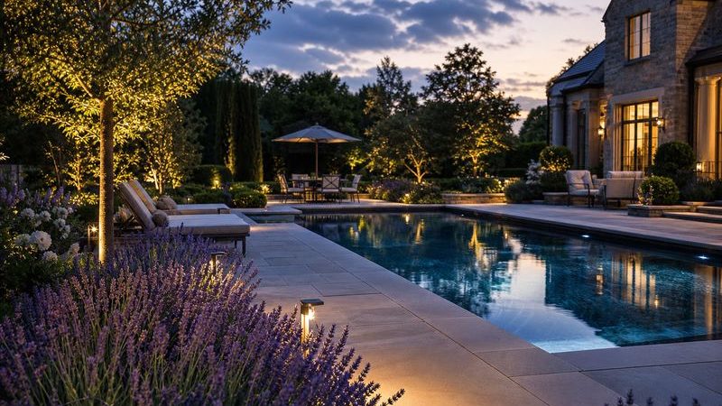 Lavender Pool House Gardens
