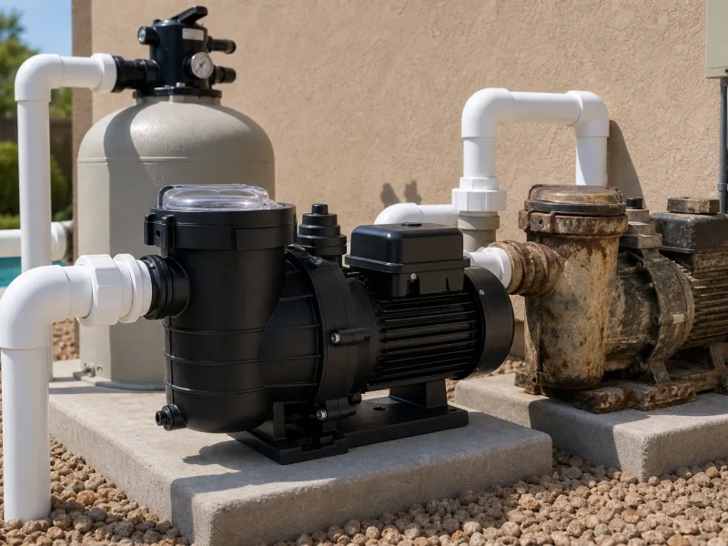 Pump upgrade cut the power bill 40%