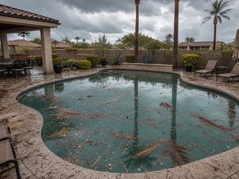 Monsoon cleanup, 48 hours